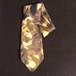 100% silk designer men’s tie